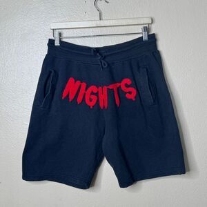 Raw Rawyalty Own the Now Shorts Men's Medium Black Pull-on Sweats Drawstring